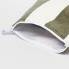 Sunnylife Terry Beach Pouch The Vacay Olive Stripe bei Yay Kids