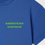 American Vintage T-Shirt Fizvalley Vintage Cobalt bei Yay Kids