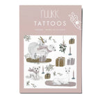 Nuukk Vegane Kinder-Tattoos Wintertiere bei Yay Kids