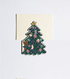 Grusskarte Tannenbaum