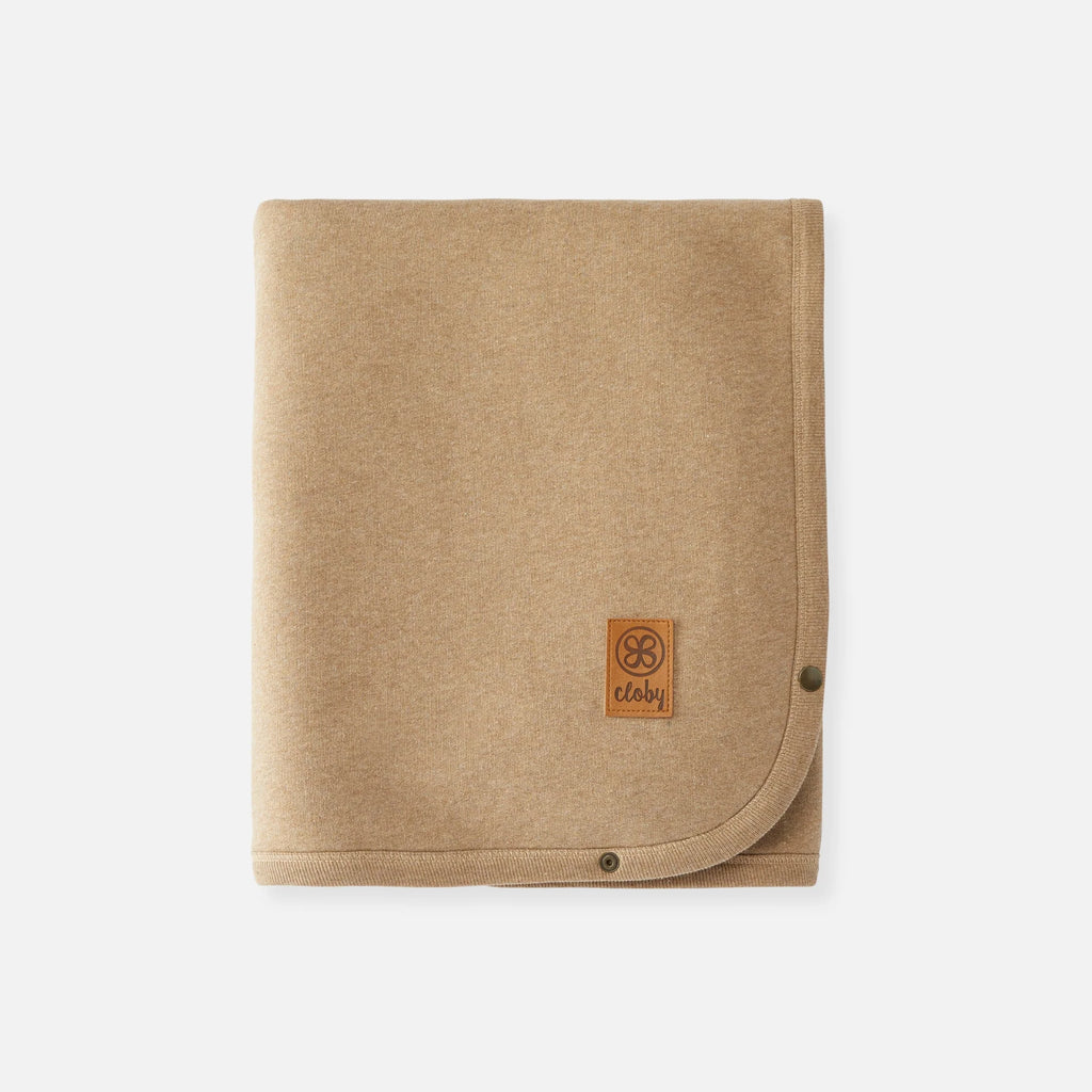 Teddy-Decke in Brown