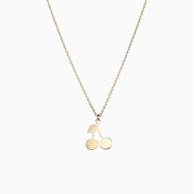 Titlee Kinder Kette Cherry Gold bei Yay Kids