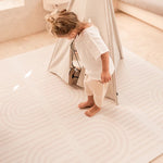 Toddlekind Puzzle Spielmatte Linear Linen bei Yay Kids