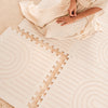 Toddlekind Puzzle Spielmatte Linear Linen bei Yay Kids