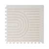 Toddlekind Puzzle Spielmatte Linear Linen bei Yay Kids