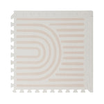 Toddlekind Puzzle Spielmatte Linear Linen bei Yay Kids
