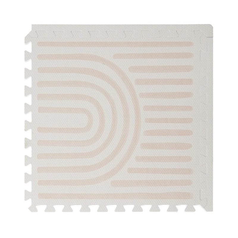 Toddlekind Puzzle Spielmatte Linear Linen bei Yay Kids