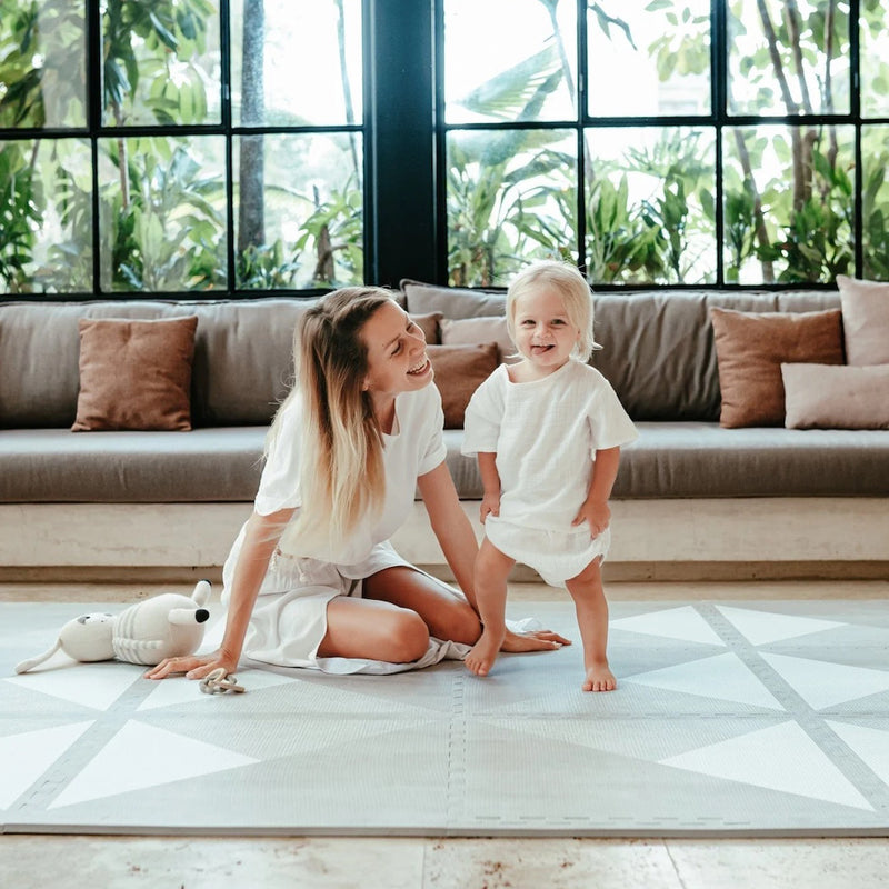 Toddlekind Kinder Spielmatte Prettier Playmat Soft Storm bei Yay Kids