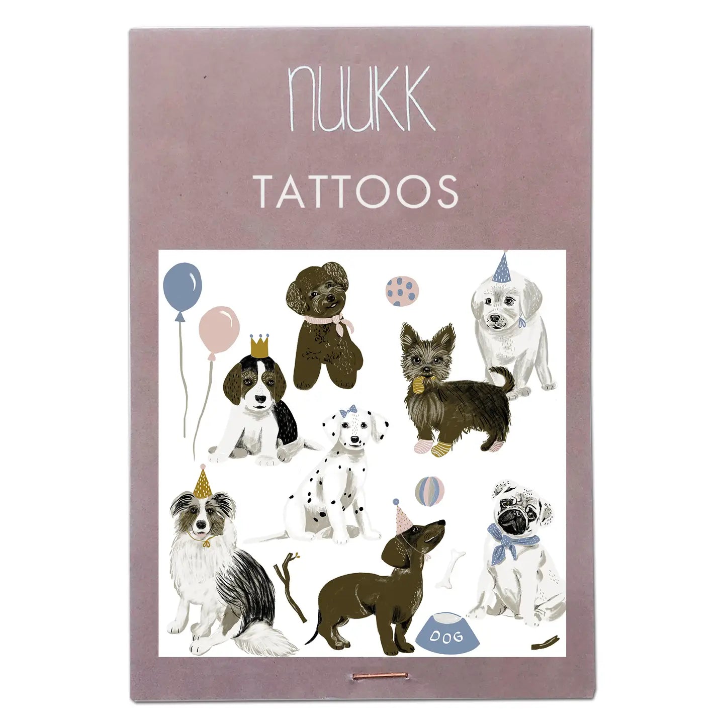 Vegane Tattoos Hunde Party