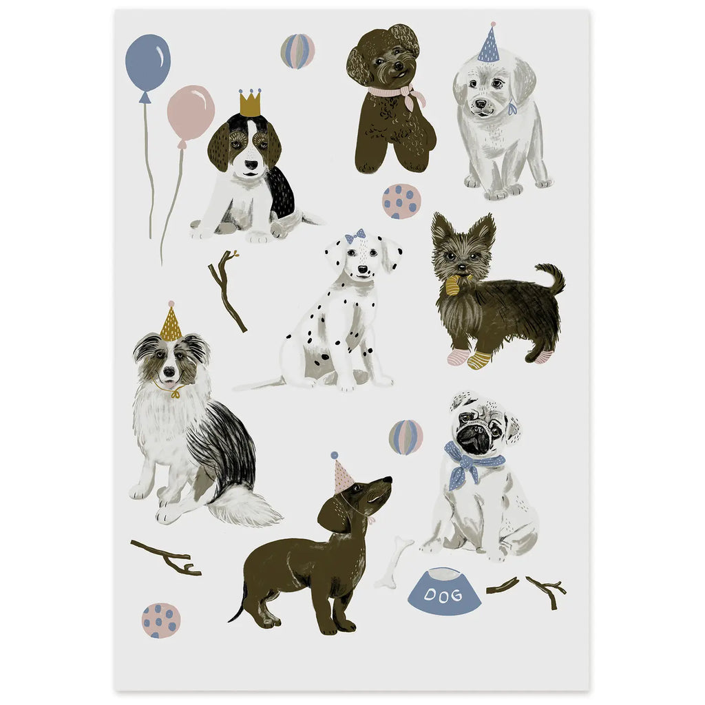Vegane Tattoos Hunde Party