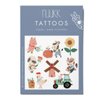 Vegane Tattoos Bauernhof