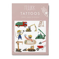 Vegane Tattoos Baustelle