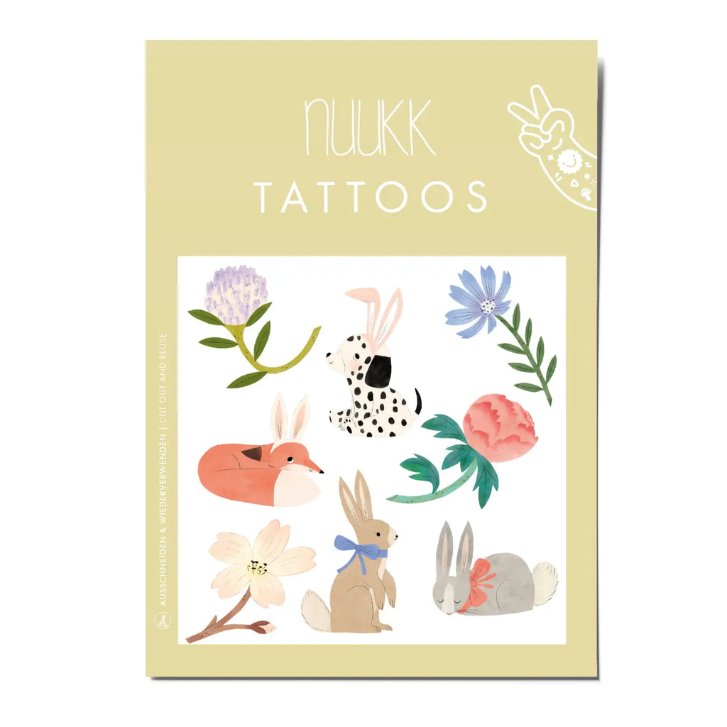 Vegane Tattoos Spring