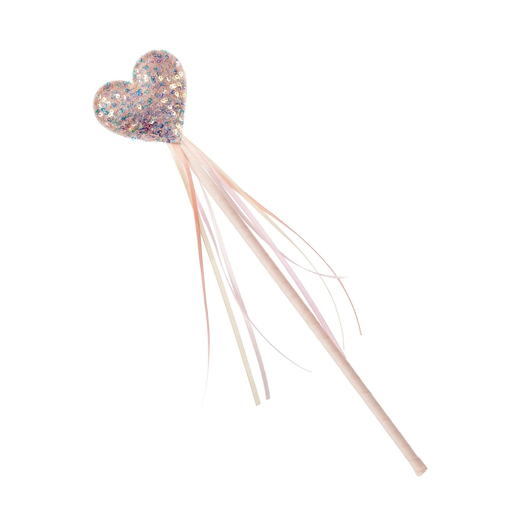 Zauberstab Sequin Heart
