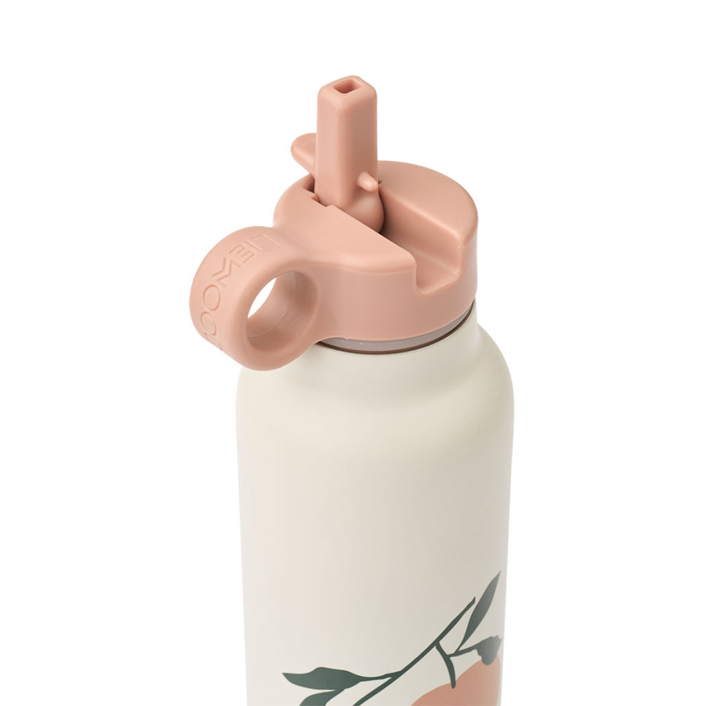 Liewood Trinkflasche Falk Peach me / Sea shell 500ml bei Yay Kids