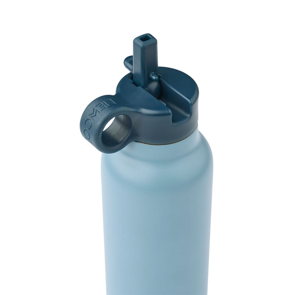 Liewood Trinkflasche Falk Tiger / Beach blue 500 ml bei Yay Kids