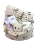 Wickel-Geschenkbox Newborn Main Sauvage Holly Flowers