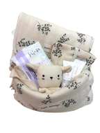 Wickel-Geschenkbox Newborn Main Sauvage Holly Flowers