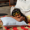 Wigiwama Outdoor Block Kissen Azure bei Yay Kids