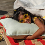Wigiwama Outdoor Block Kissen in drei Farben bei Yay Kids