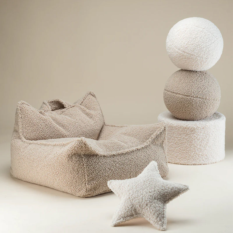 Wigiwama Kinder Ball Kissen in drei Farben bei Yay Kids
