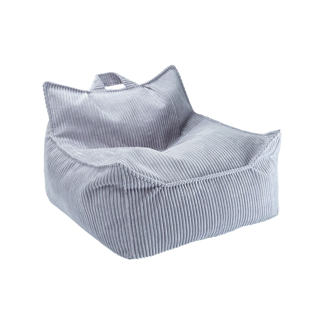 Wigiwama Kinder Sitzsack Sessel Kord Collection in verschiedenen Farben bei Yay Kids