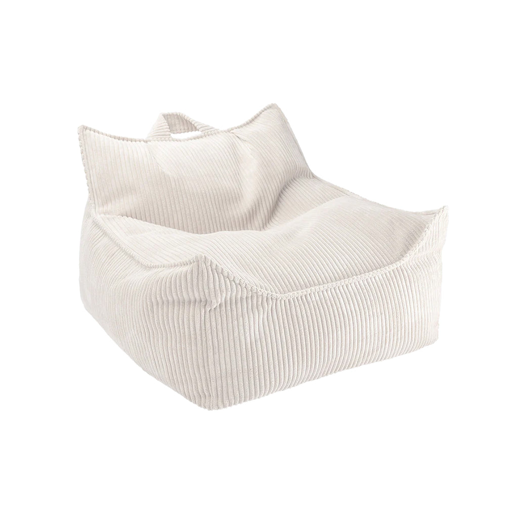 Wigiwama Kinder Sitzsack Sessel Kord Collection in verschiedenen Farben bei Yay Kids