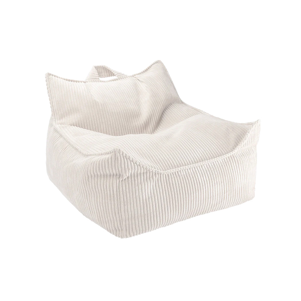 Wigiwama Kinder Sitzsack Sessel Kord Collection in verschiedenen Farben bei Yay Kids