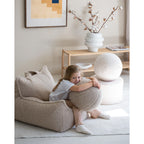 Wigiwama Kinder Sitzsack Teddy Collection in sechs Farben bei Yay Kids