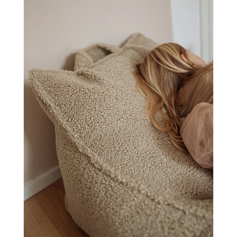 Wigiwama Kinder Sitzsack Teddy Collection in drei Farben bei Yay Kids