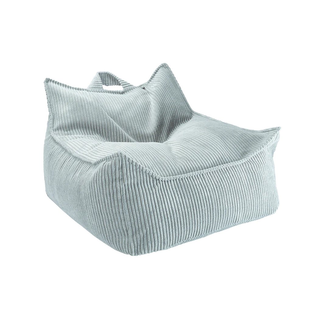 Wigiwama Kinder Sitzsack Sessel Kord Collection in verschiedenen Farben bei Yay Kids