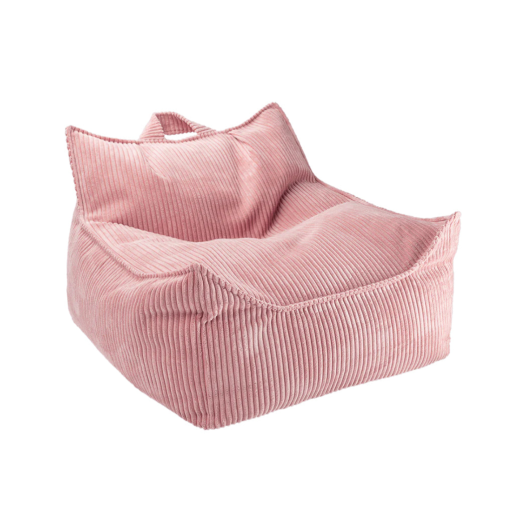 Wigiwama Kinder Sitzsack Sessel Kord Collection in verschiedenen Farben bei Yay Kids