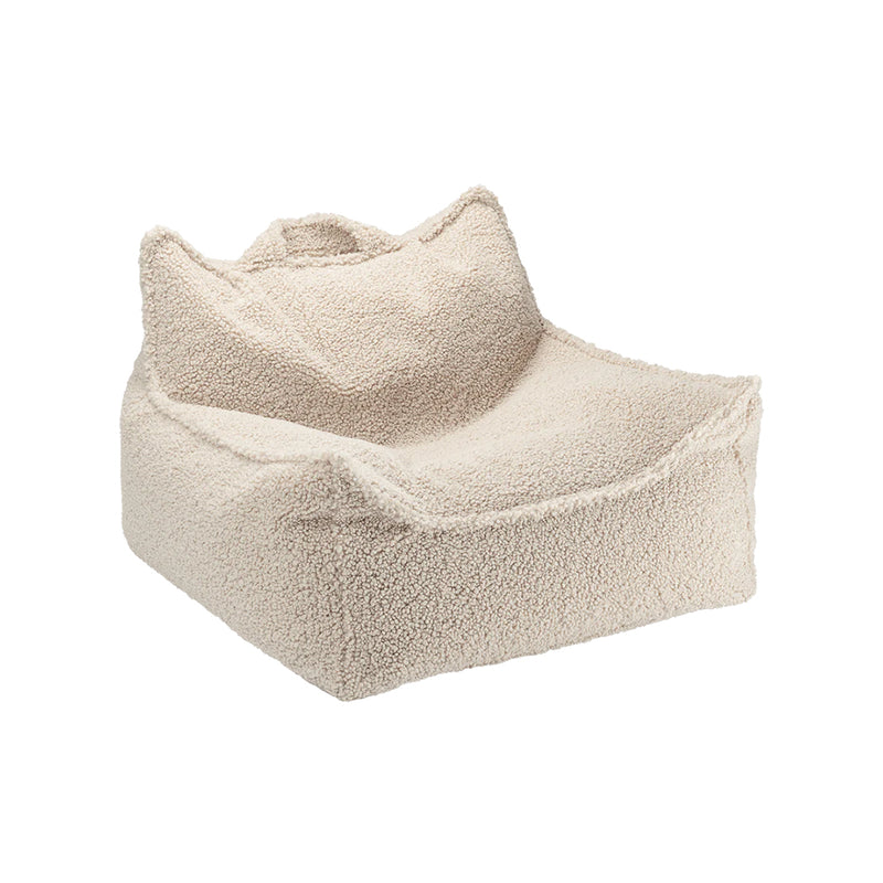 Wigiwama Kinder Sitzsack Teddy Collection in drei Farben bei Yay Kids