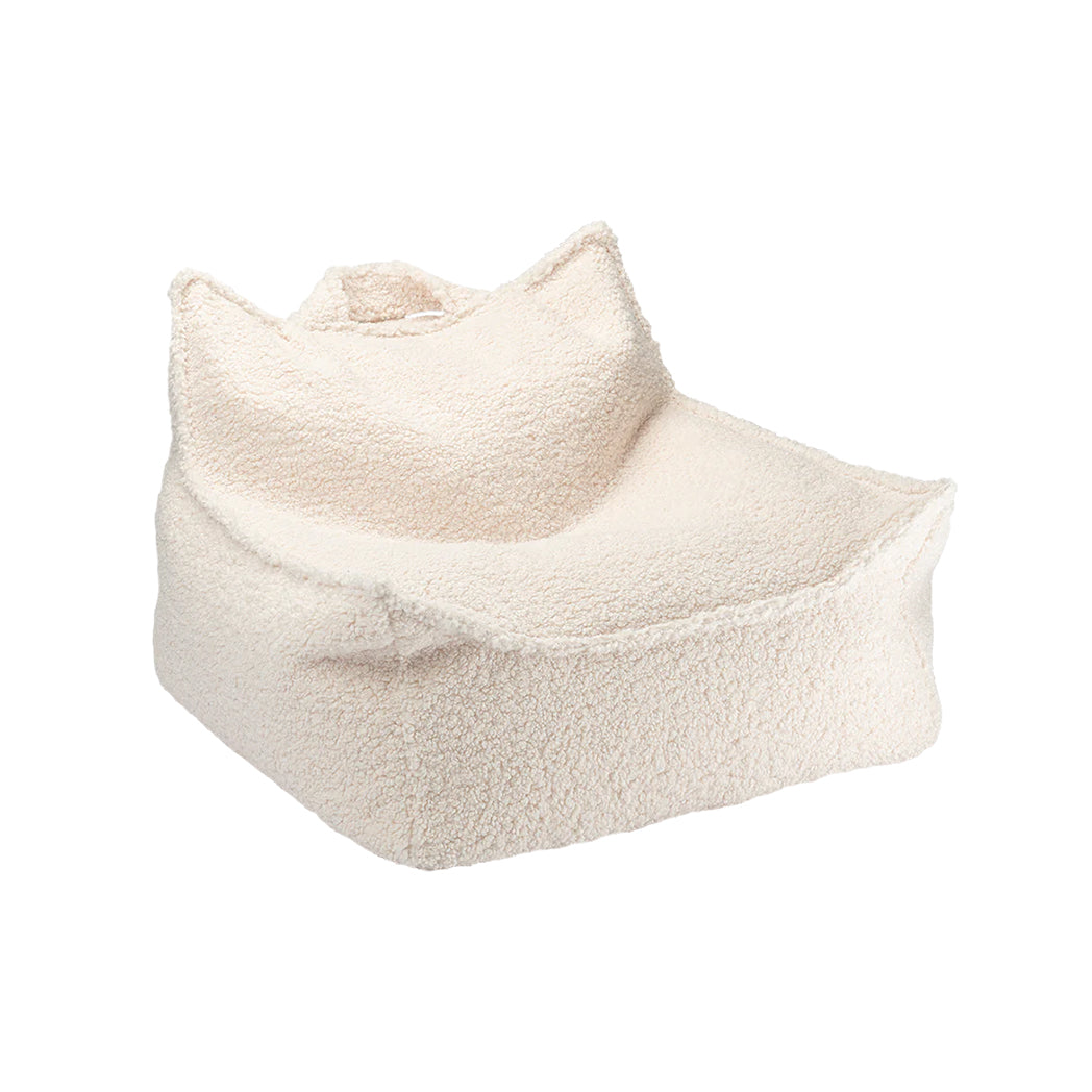 Wigiwama Kinder Sitzsack Teddy Collection in sechs Farben bei Yay Kids