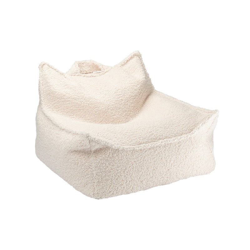 Wigiwama Kinder Sitzsack Teddy Collection in drei Farben bei Yay Kids