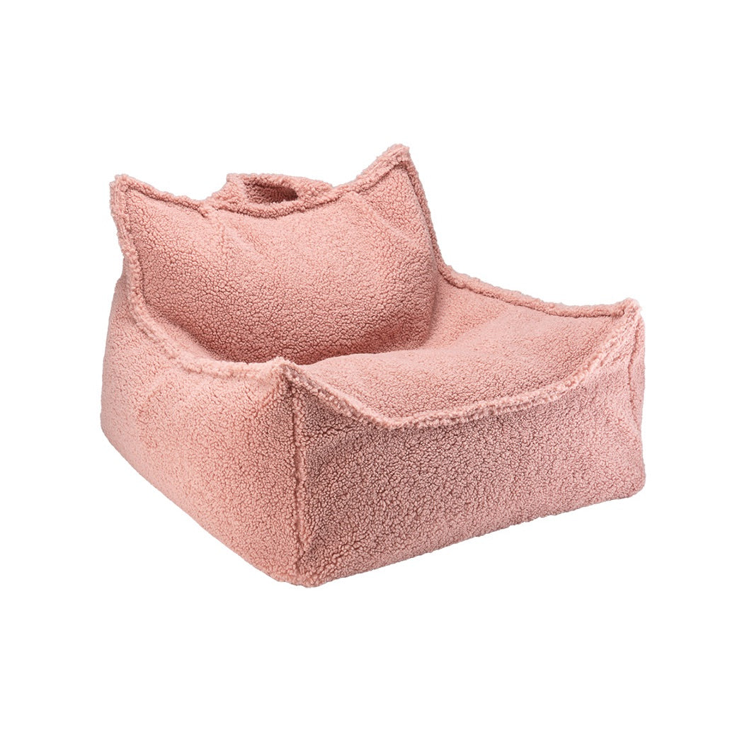 Wigiwama Kinder Sitzsack Teddy Collection in sechs Farben bei Yay Kids