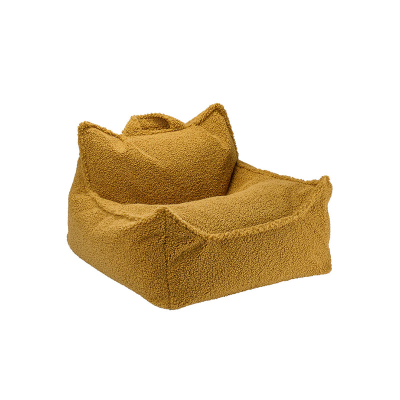 Wigiwama Kinder Sitzsack Teddy Collection in drei Farben bei Yay Kids