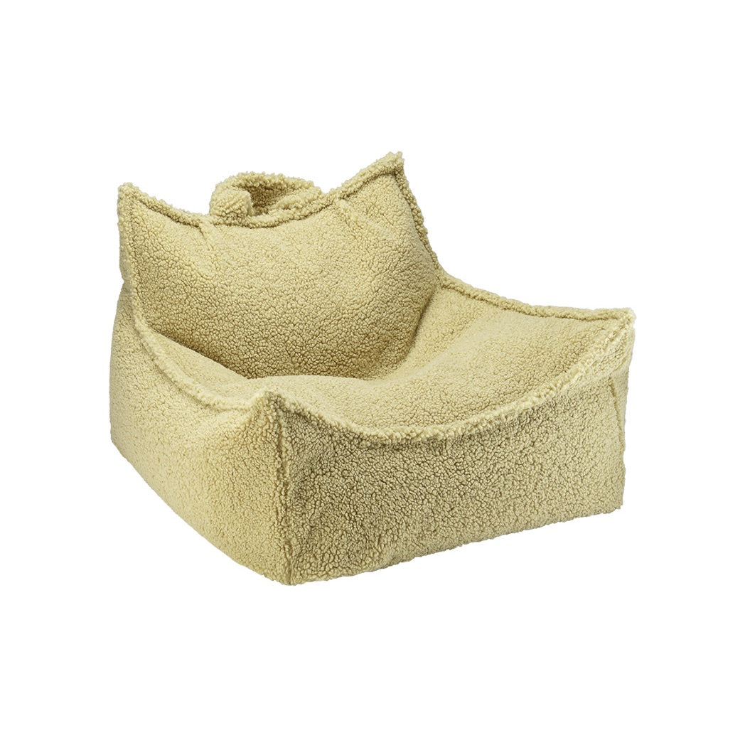 Wigiwama Kinder Sitzsack Teddy Collection in sechs Farben bei Yay Kids