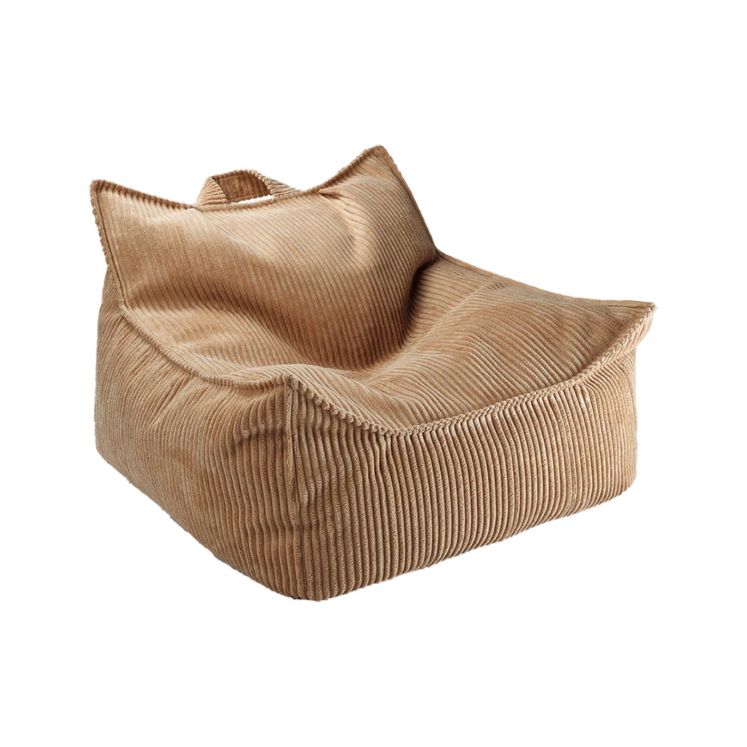 Wigiwama Kinder Sitzsack Sessel Kord Collection in verschiedenen Farben bei Yay Kids