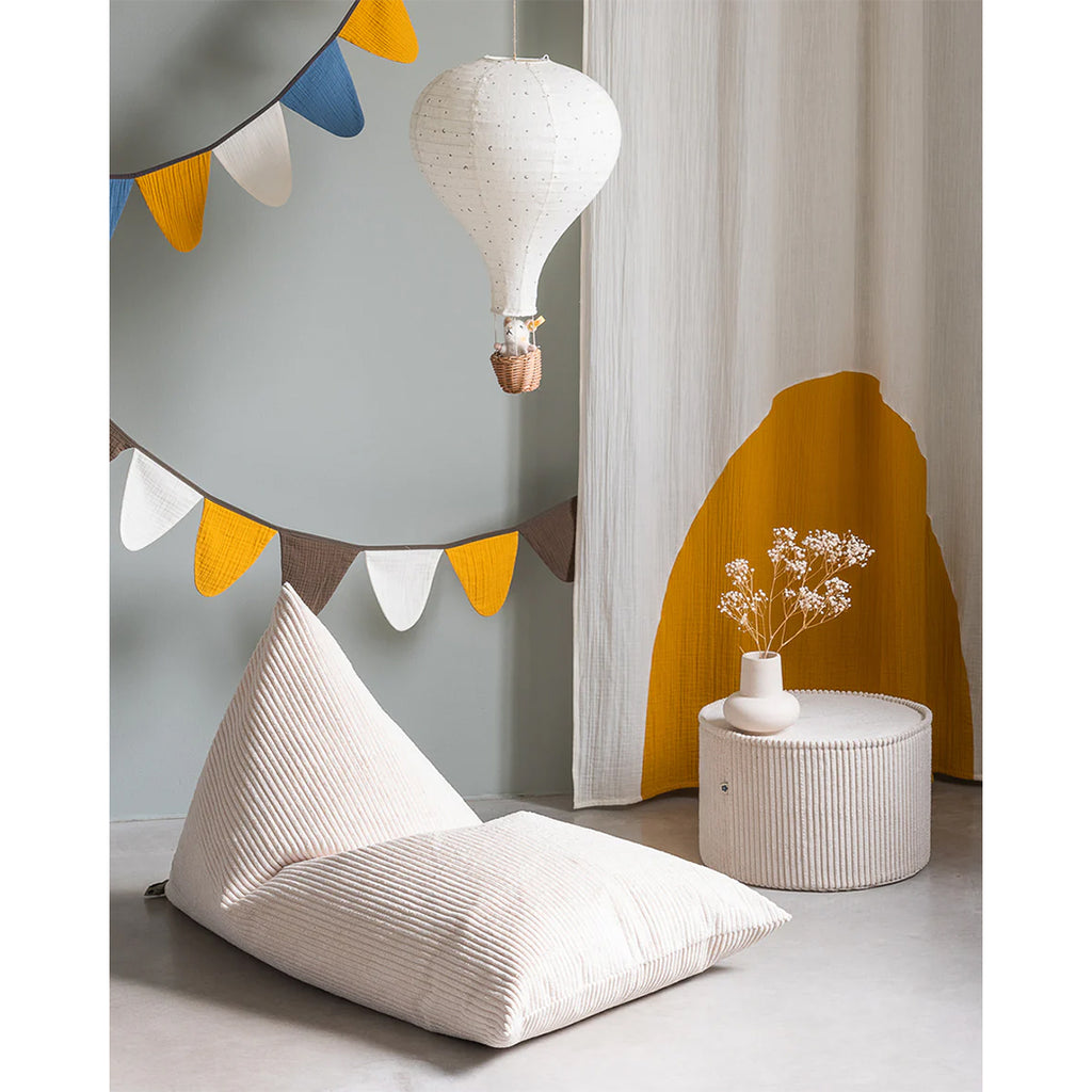 Wigiwama Kinder Sitzsack Kord Collection in verschiedenen Farben bei Yay Kids