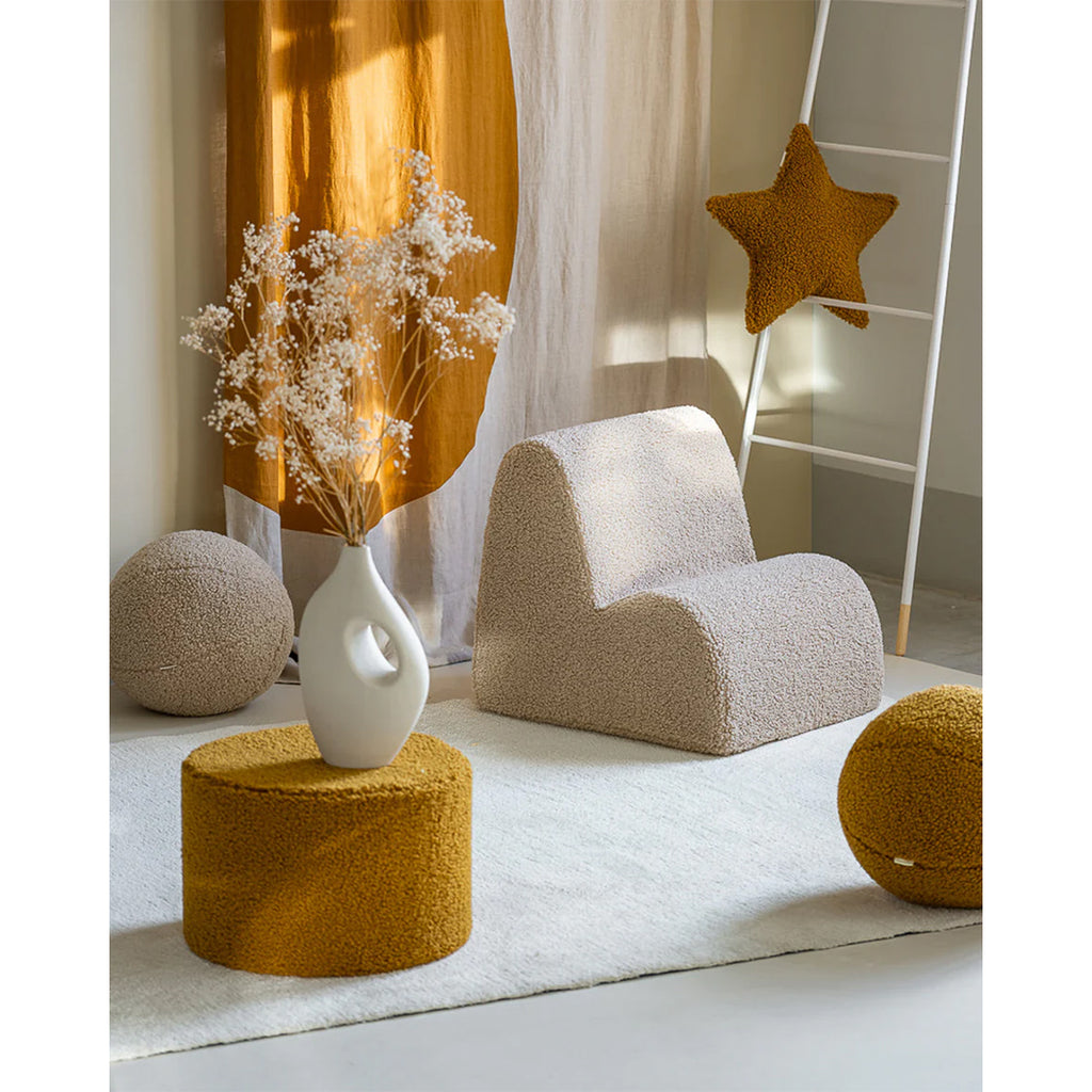 Wigiwama Kinder Cloud Chair Kord Collection in verschiedenen Farben bei Yay Kids
