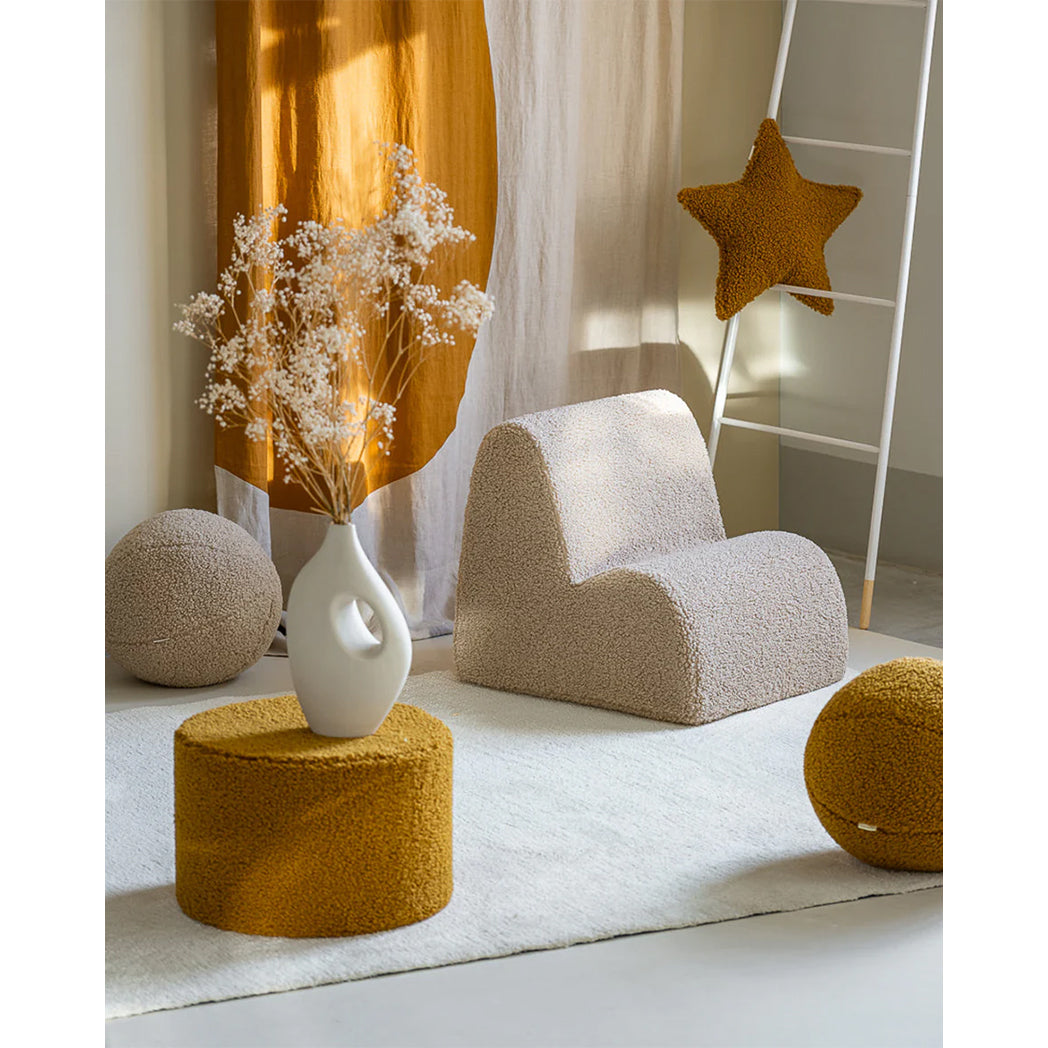 Wigiwama Kinder Cloud Chair Kord Collection in verschiedenen Farben bei Yay Kids