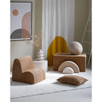 Wigiwama Kinder Cloud Chair Kord Collection in verschiedenen Farben bei Yay Kids