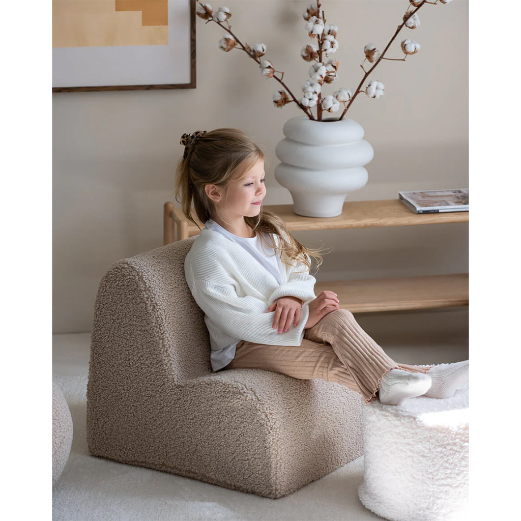 Wigiwama Kinder Cloud Chair Kord Collection in verschiedenen Farben bei Yay Kids