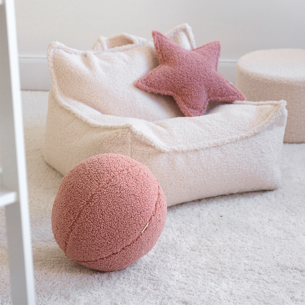 Pillow Ball Teddy