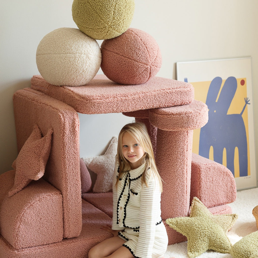 Pillow Ball Teddy