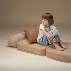 Wigiwama Kinder Klappsessel Kord Collection in verschiedenen Farben bei Yay Kids