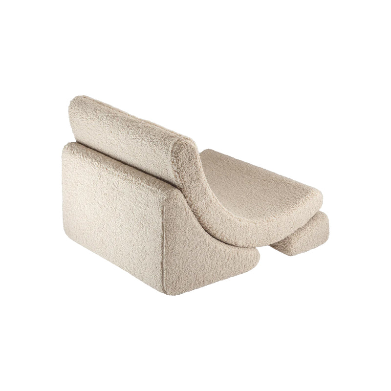 Wigiwama Kinder Halbmond Teddy Collection in zwei Farben bei Yay Kids
