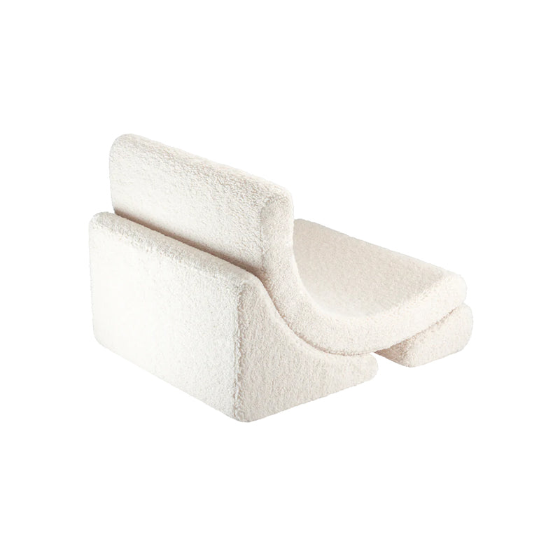 Wigiwama Kinder Halbmond Teddy Collection in zwei Farben bei Yay Kids