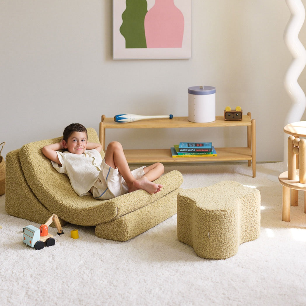 Moon Chair Teddy Play Chair